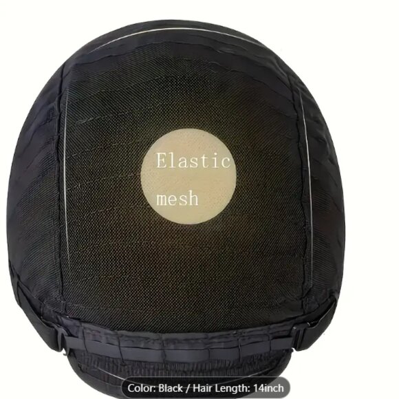 Human Wig, For Woman, Pixie Cut Wig, No Glue Wig 14 Inch - Picture 3 of 5